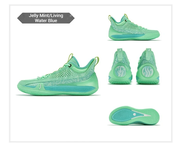 361 Degrees Zen VII Basketball Shoes Breathable Non-Slip Lightweight Wrapped Stable Cushioning Combat Grip Sneakers 572531101