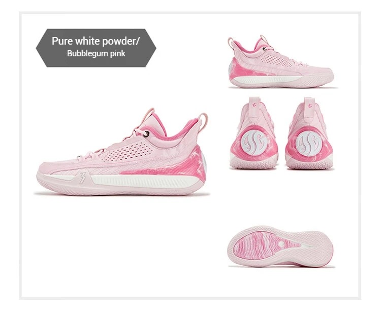 361 Degrees Zen VII Basketball Shoes Breathable Non-Slip Lightweight Wrapped Stable Cushioning Combat Grip Sneakers 572531101