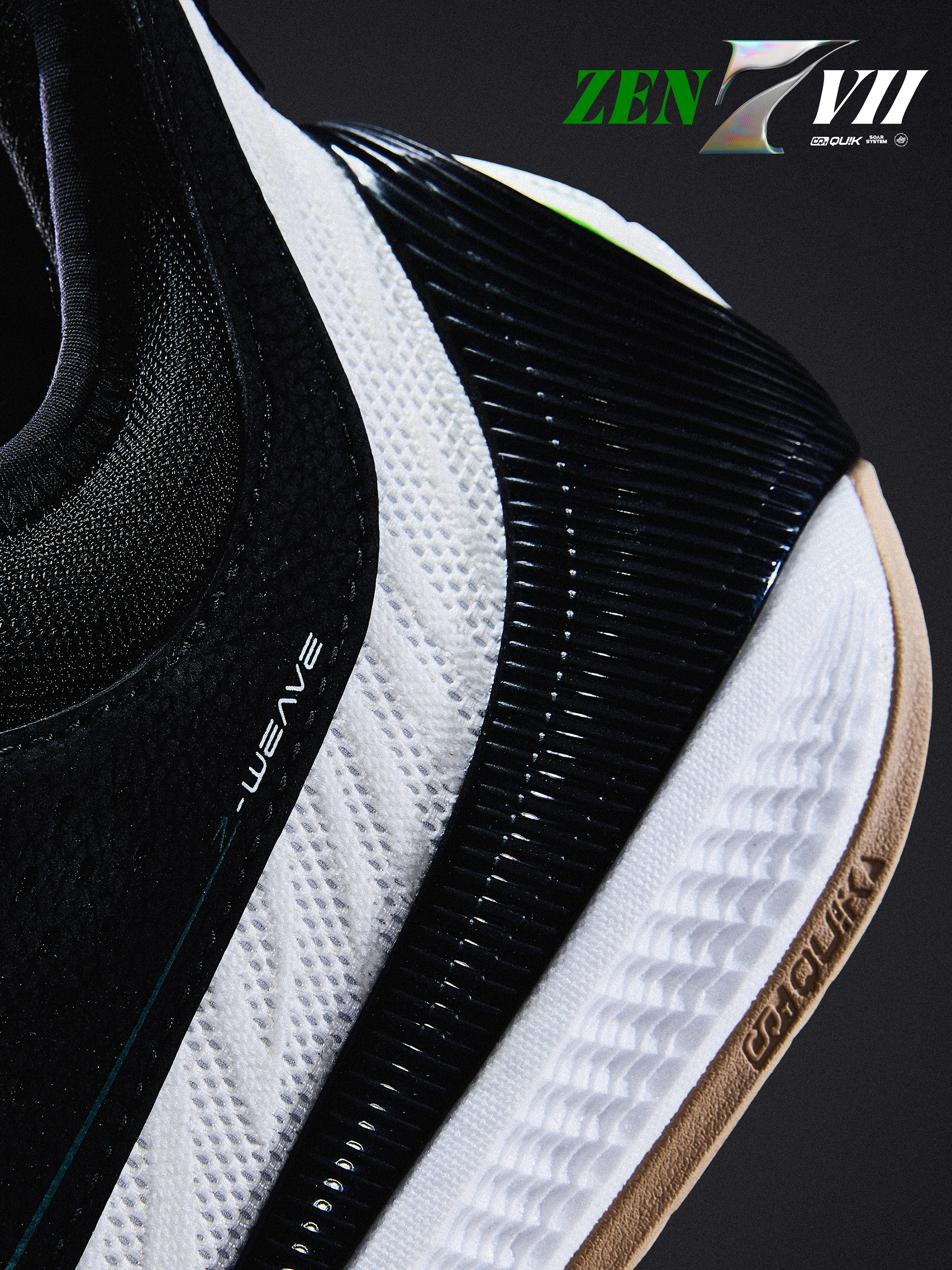361 Degrees Zen VII Basketball Shoes Breathable Non-Slip Lightweight Wrapped Stable Cushioning Combat Grip Sneakers 572531101