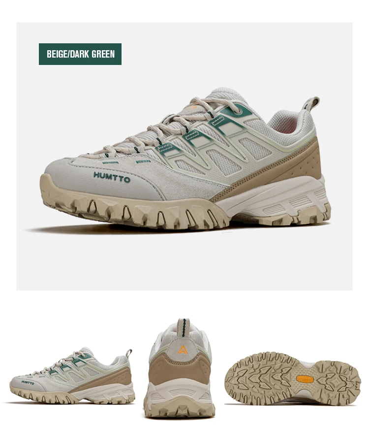 HUMTTO Leather Hiking Boots for Women Winter Outdoor Waterproof Woman Treeking Shoes Climbing Mountain Hunting Walking Sneakers