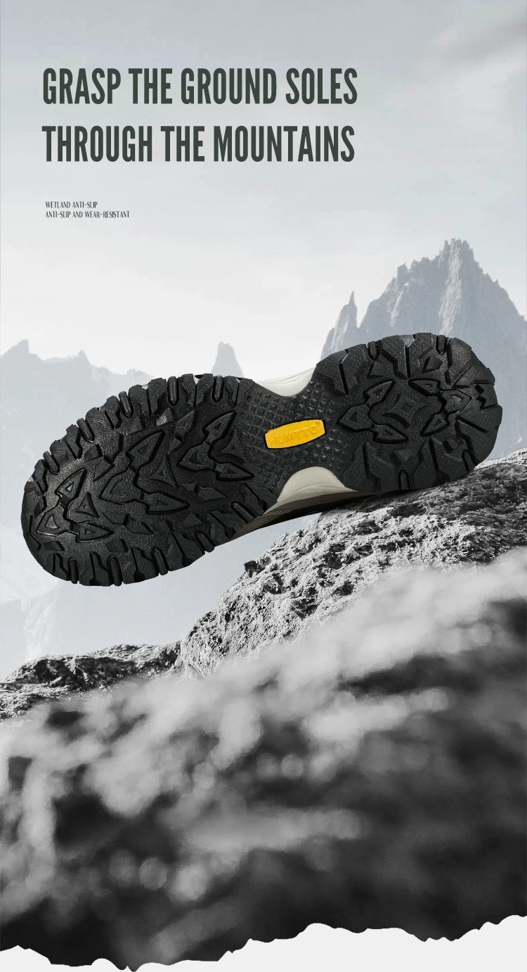HUMTTO Leather Hiking Boots for Women Winter Outdoor Waterproof Woman Treeking Shoes Climbing Mountain Hunting Walking Sneakers