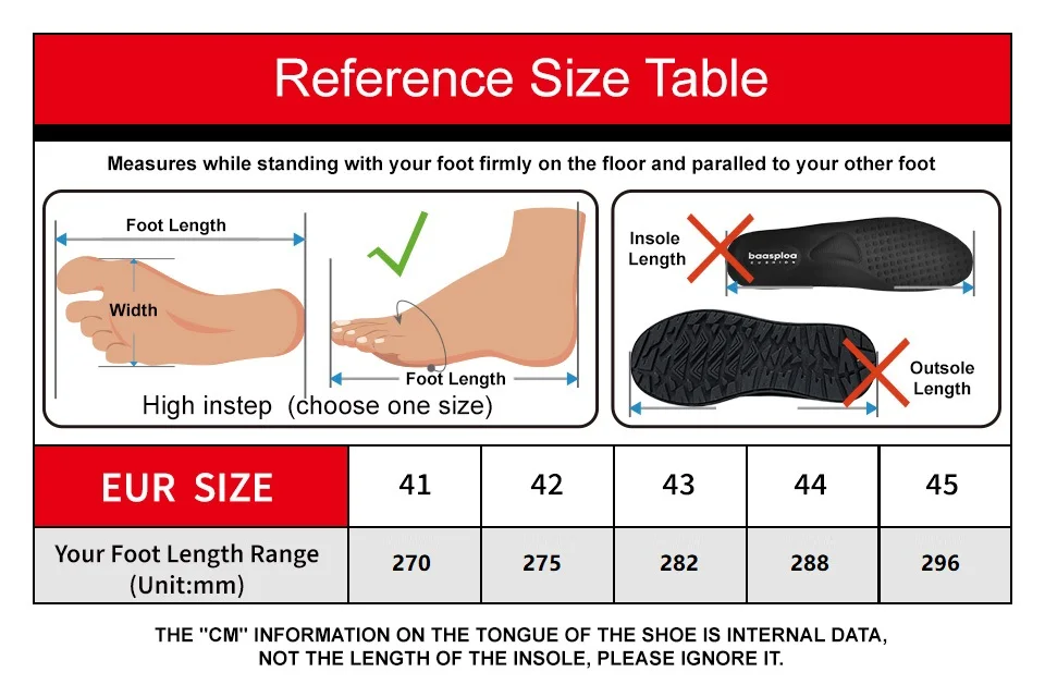 Baasploa Men Hiking Shoes Outdoor Climbing Mesh Breathable Travel Walking Shoes Male Non-Slip Wear Resistant Comfortable Sneaker