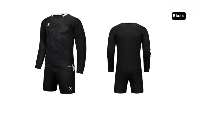 Kelme Goalkeeper Goalkeeper Goalkeeper Clothing Set Football Equipment Long Sleeve Football Clothing Adult Protective Clothing