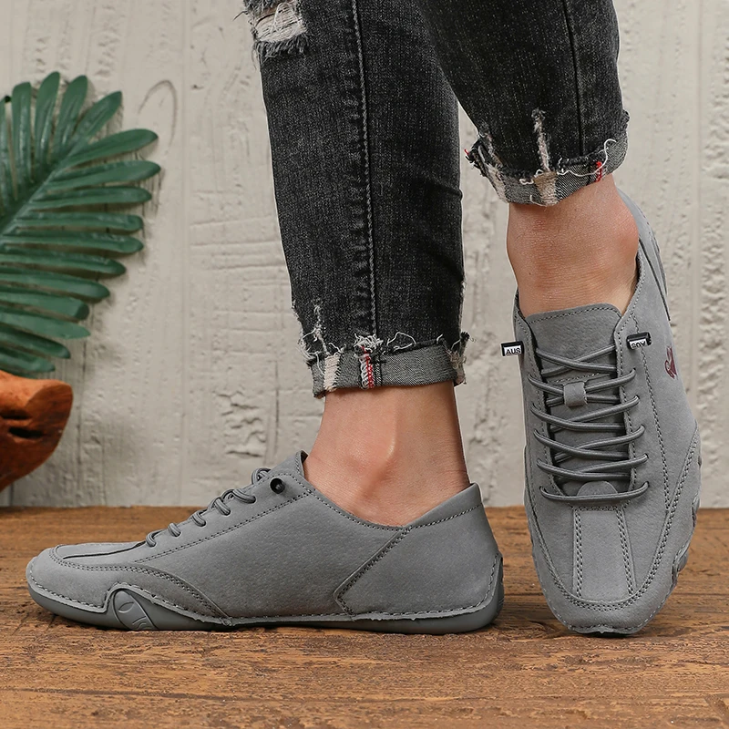 Shoes for Man Fashion Brand Loafers Soft Soled Comfortable Casual Walking Shoes Breathable Sports Tennis Outdoor Driving Shoes