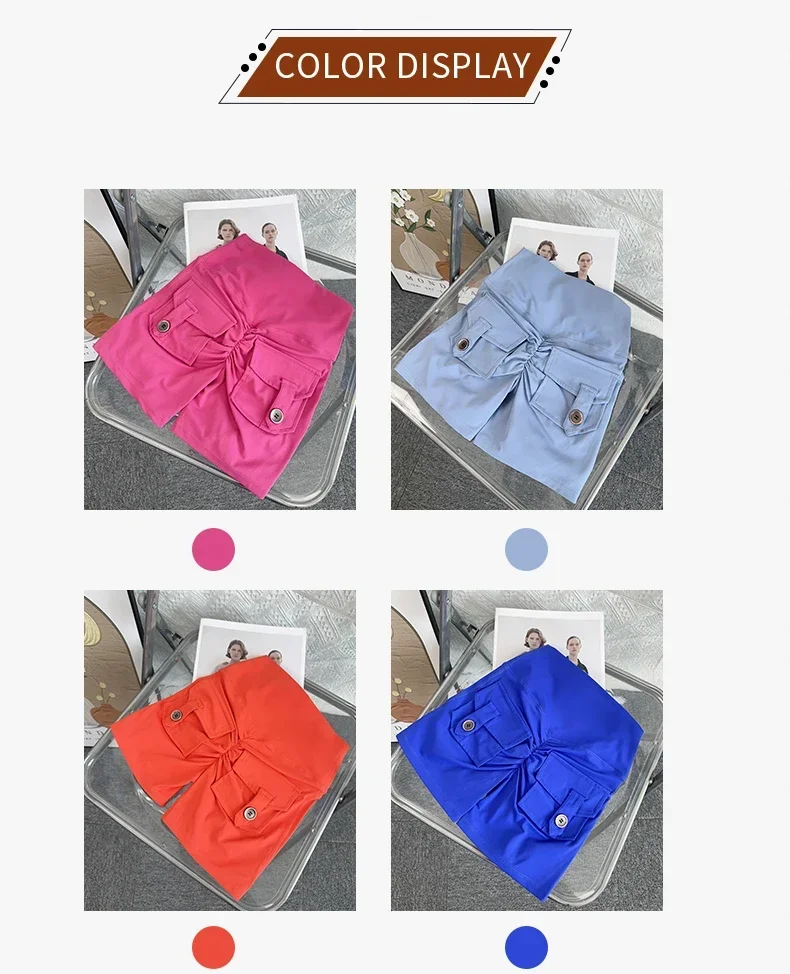 Nude High Waist Peach Butt Sport With Pocket Yoga Shorts Leggings Quick Drying Gym Training Cycling Outdoor sports Shorts