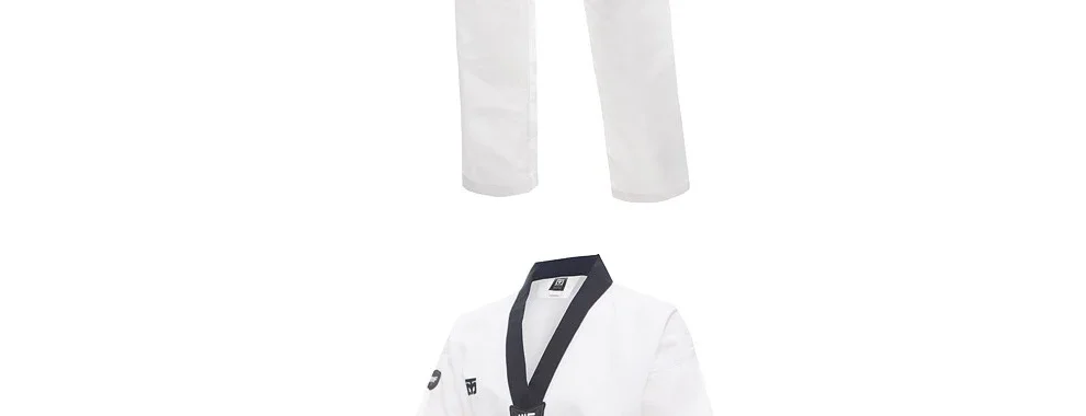 WTF Taekwondo Dobok Clothes Child Adult ITF Karate Suit Taekwondo Uniform Karate Clothes Size XXXL-XXXS