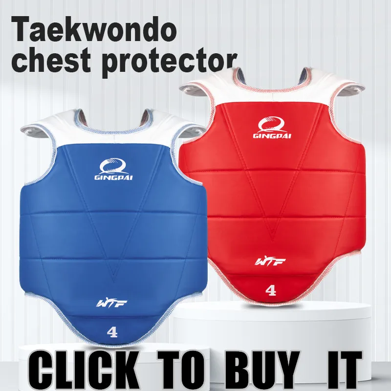 WTF Taekwondo Dobok Clothes Child Adult ITF Karate Suit Taekwondo Uniform Karate Clothes Size XXXL-XXXS
