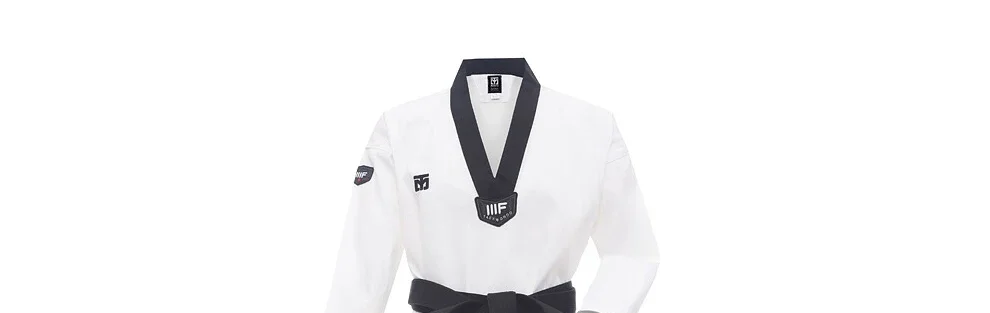 WTF Taekwondo Dobok Clothes Child Adult ITF Karate Suit Taekwondo Uniform Karate Clothes Size XXXL-XXXS