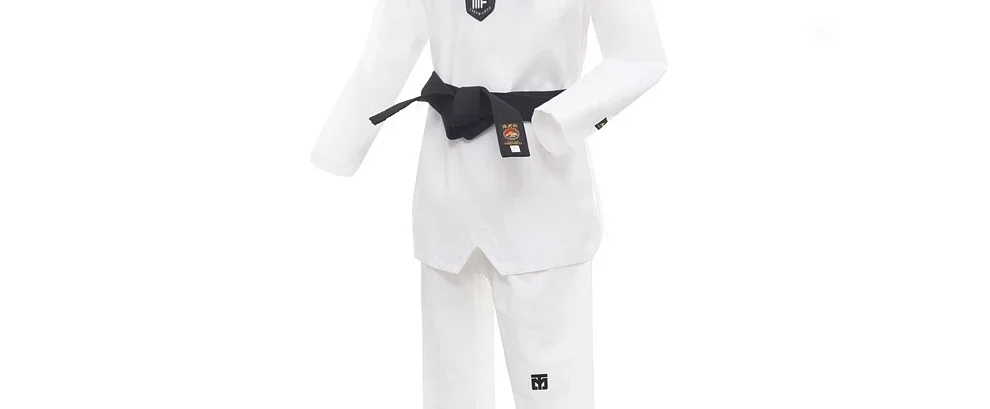 WTF Taekwondo Dobok Clothes Child Adult ITF Karate Suit Taekwondo Uniform Karate Clothes Size XXXL-XXXS