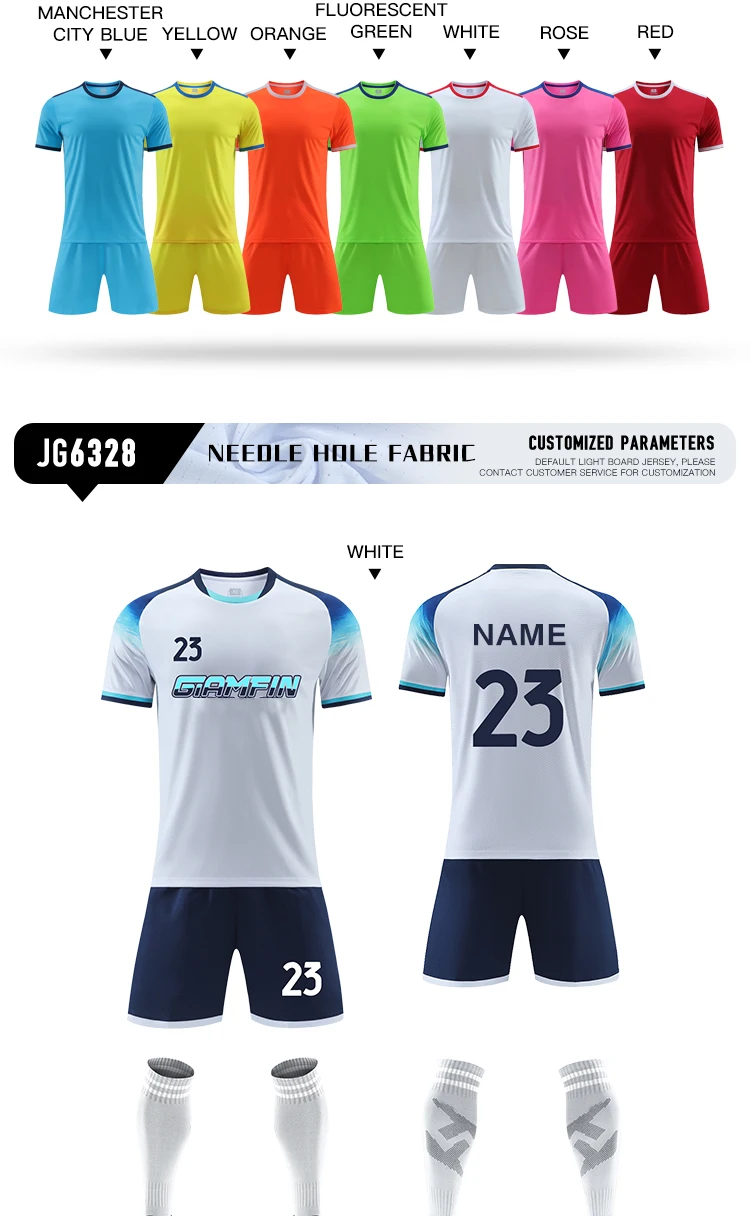 Adult Kids Football Jerseys Men Customize Soccer Uniforms Sports Clothes Women Futsal Sportswear Team Training Tracksuit Outfit