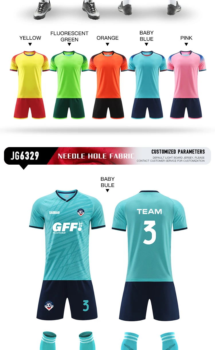Adult Kids Football Jerseys Men Customize Soccer Uniforms Sports Clothes Women Futsal Sportswear Team Training Tracksuit Outfit