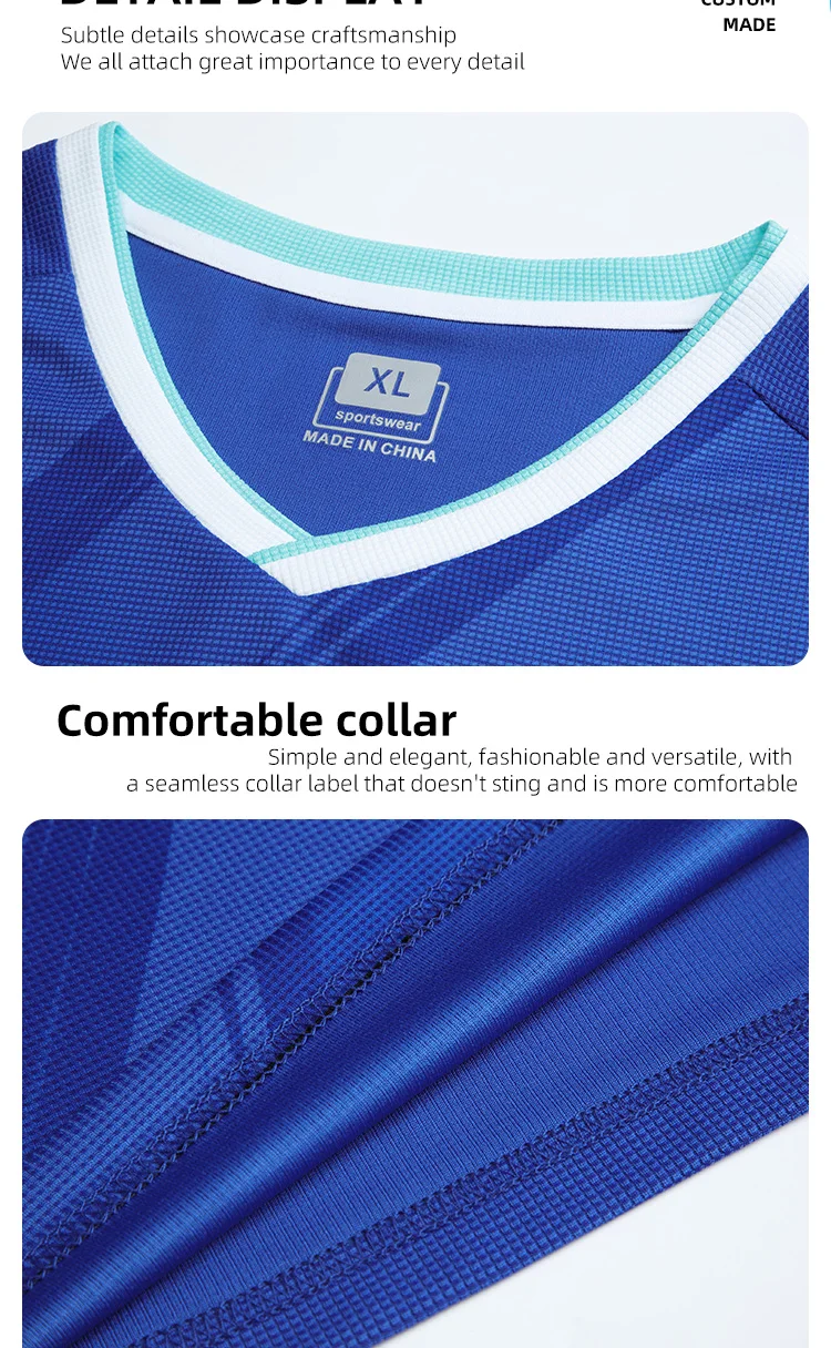 Adult Kids Football Jerseys Men Customize Soccer Uniforms Sports Clothes Women Futsal Sportswear Team Training Tracksuit Outfit