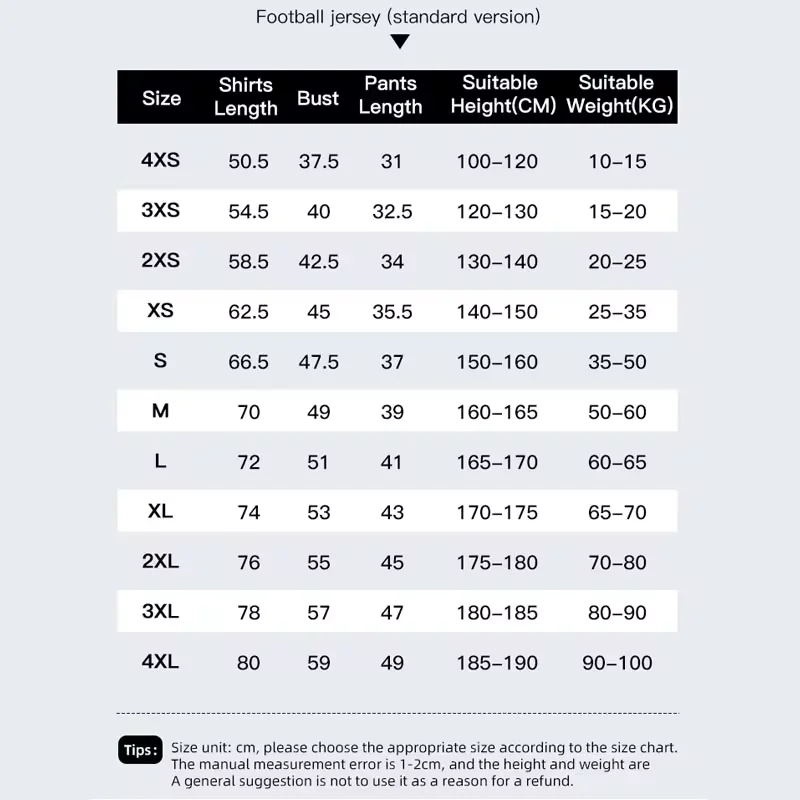 Adult Kids Football Jerseys Men Customize Soccer Uniforms Sports Clothes Women Futsal Sportswear Team Training Tracksuit Outfit