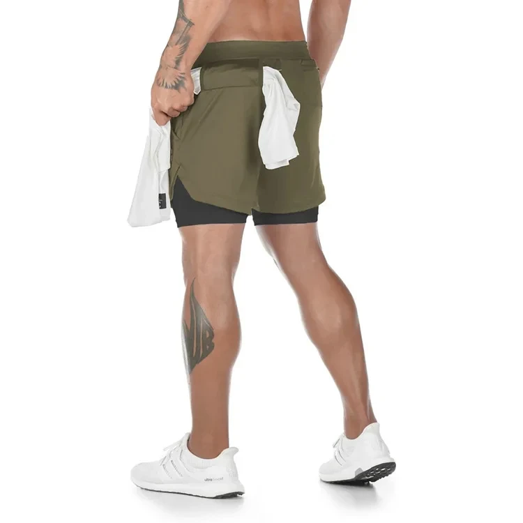 Anime Hunter X Hunter Performance Shorts Quick Dry Athletics Running Workout GYM Shorts Breathable Summer Compression Shorts