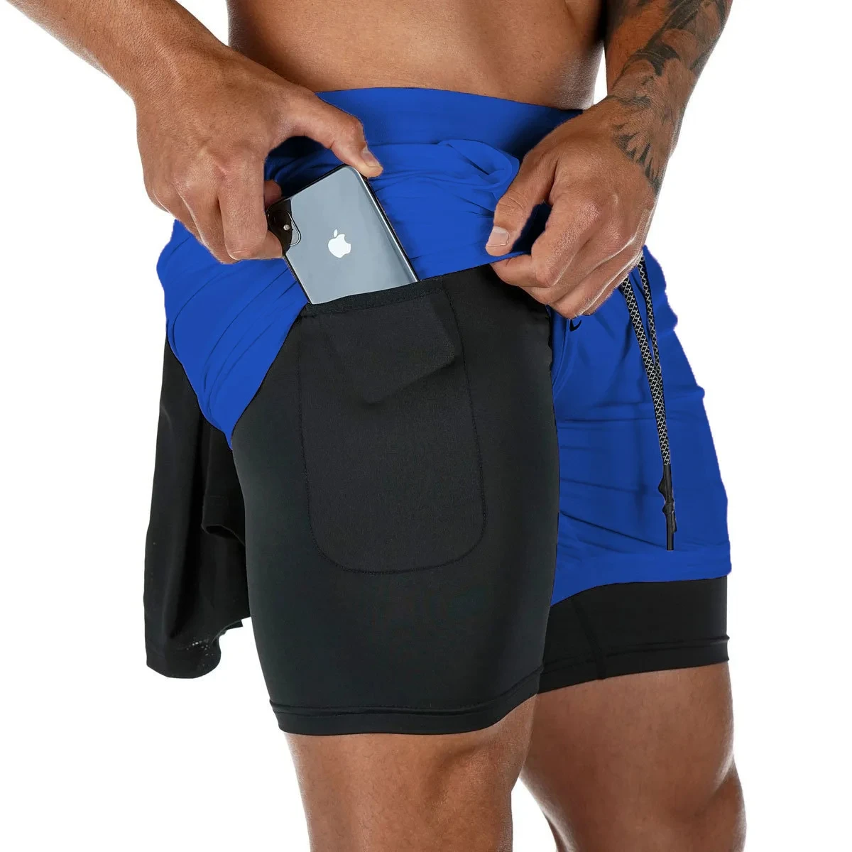 Anime Hunter X Hunter Performance Shorts Quick Dry Athletics Running Workout GYM Shorts Breathable Summer Compression Shorts