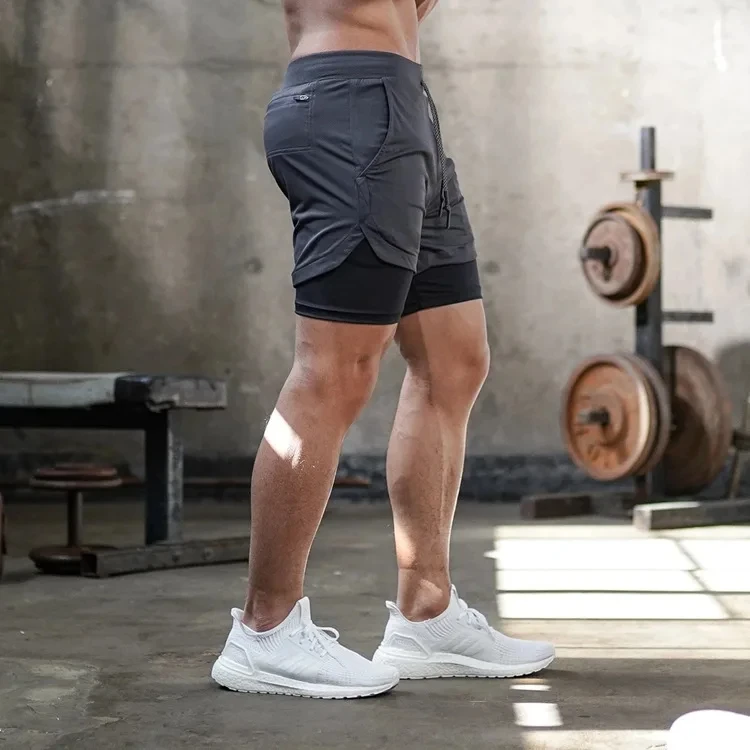 Anime Hunter X Hunter Performance Shorts Quick Dry Athletics Running Workout GYM Shorts Breathable Summer Compression Shorts
