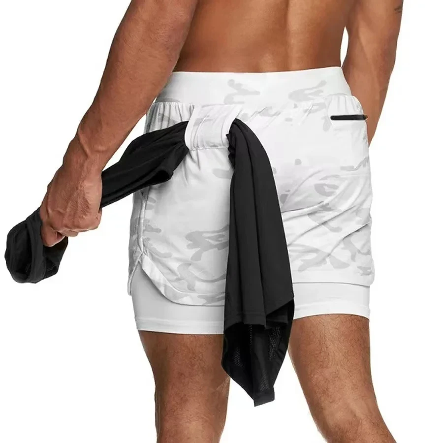 Anime Hunter X Hunter Performance Shorts Quick Dry Athletics Running Workout GYM Shorts Breathable Summer Compression Shorts