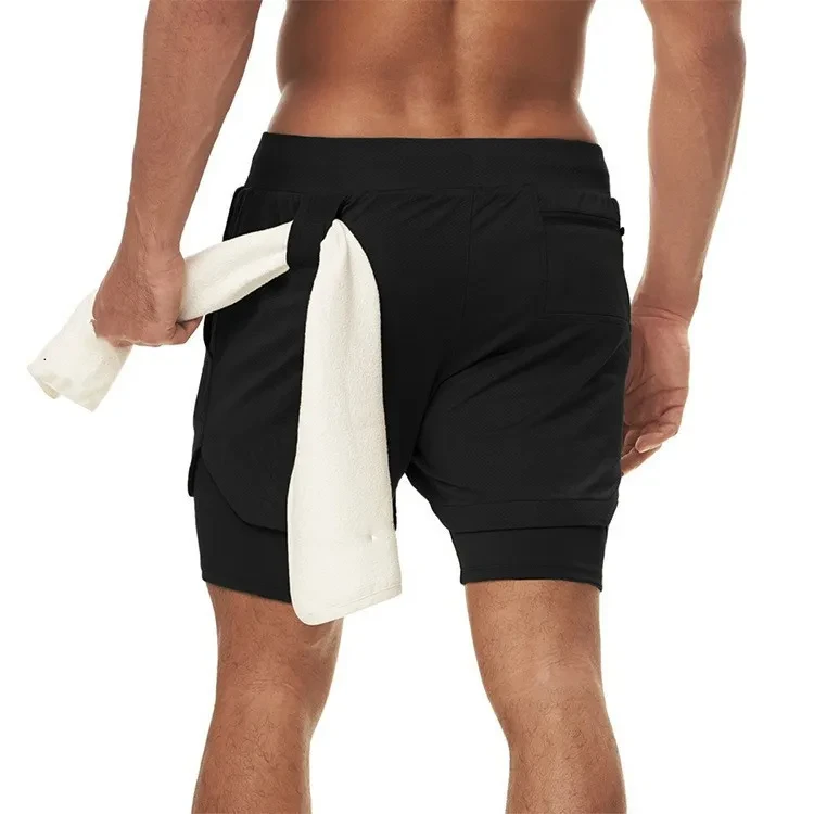 Anime Hunter X Hunter Performance Shorts Quick Dry Athletics Running Workout GYM Shorts Breathable Summer Compression Shorts