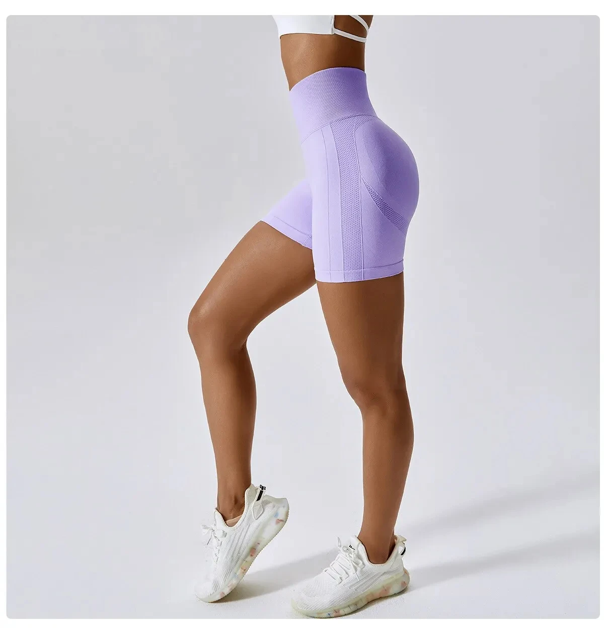 Women Shorts Seamless Sports Shorts For Women Cycling Jogging Fitness High Waist Push Up Gym Shorts Leggings Women Yoga Clothing