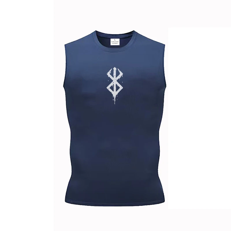 Summer Men's Gym Tank Top Fitness Training Clothing Quick-drying Loose Bodybuilding Sleeveless Shirt Men Fashion Basketball Vest