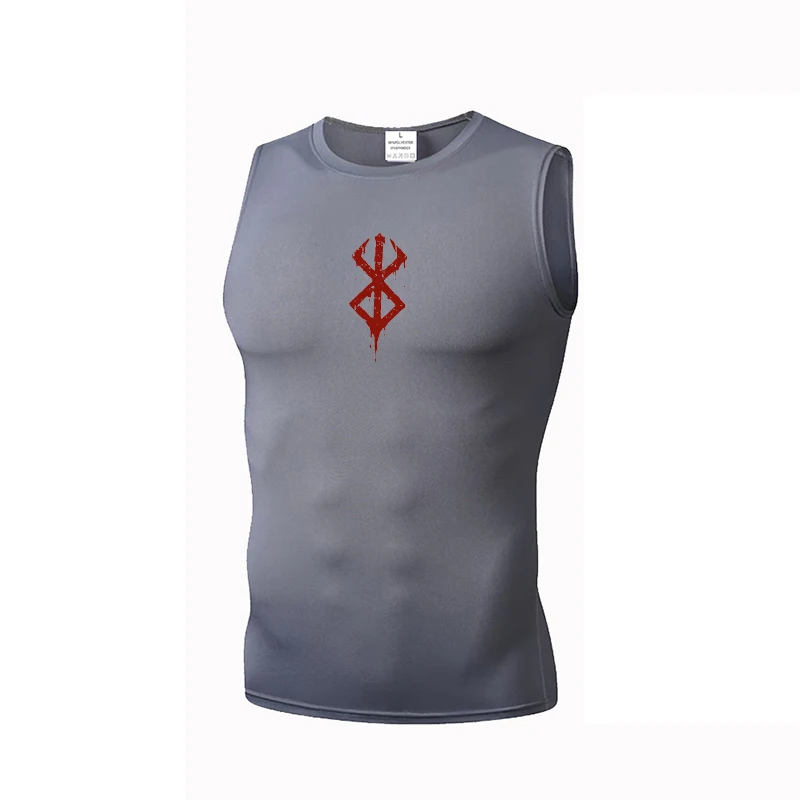 Summer Men's Gym Tank Top Fitness Training Clothing Quick-drying Loose Bodybuilding Sleeveless Shirt Men Fashion Basketball Vest