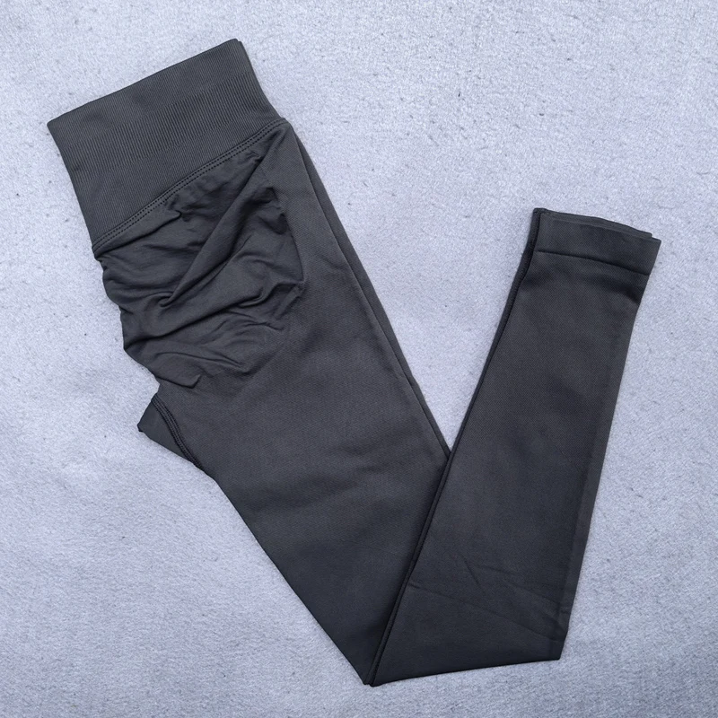 Leggings Women Scrunch Bum Gym Legging Seamless Yoga Legging Workout Yoga Pants Low Ribbed Waistband Sports Tights