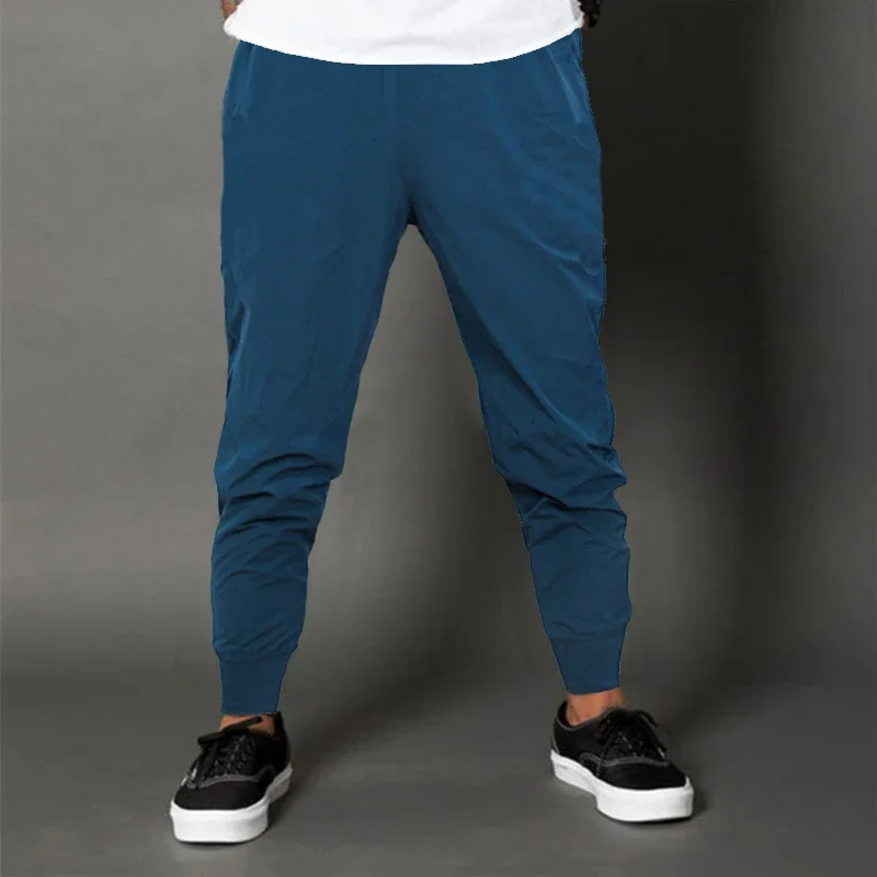 Mens Running Pants Autumn Joggers Streetwear Sweatpants Fitness Tracksuit Jogging Pants Men Gym Clothing Muscle Sports Trousers
