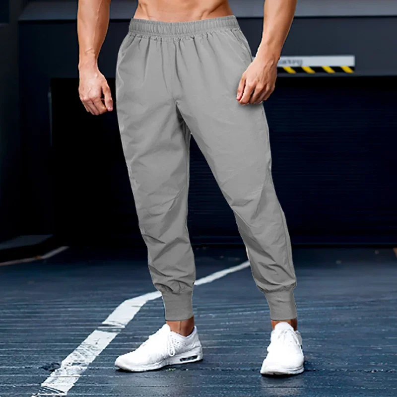 Mens Running Pants Autumn Joggers Streetwear Sweatpants Fitness Tracksuit Jogging Pants Men Gym Clothing Muscle Sports Trousers