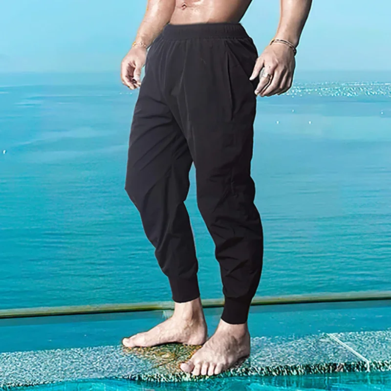 Mens Running Pants Autumn Joggers Streetwear Sweatpants Fitness Tracksuit Jogging Pants Men Gym Clothing Muscle Sports Trousers