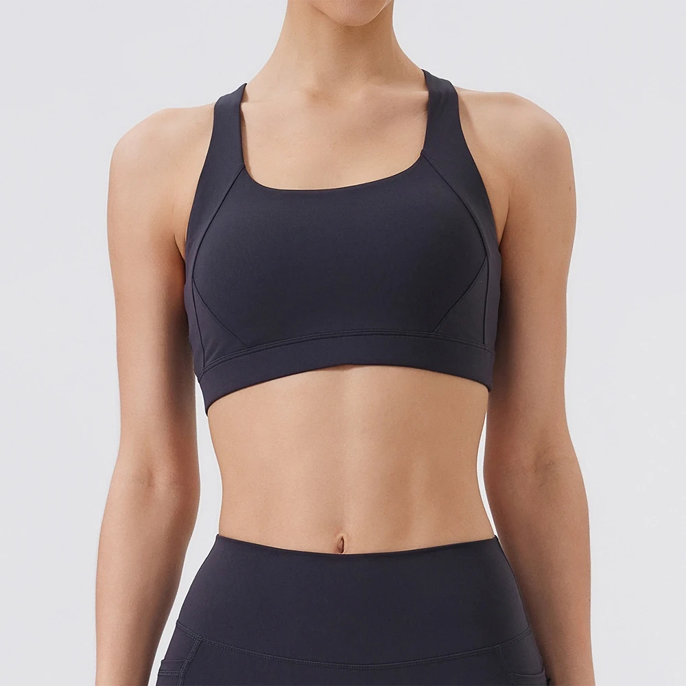 Women Sports Bra Top Push Up Fitness Yoga Bra Underwear Sport Tops For Women Breathable Running Vest Bralette Gym Wear Female