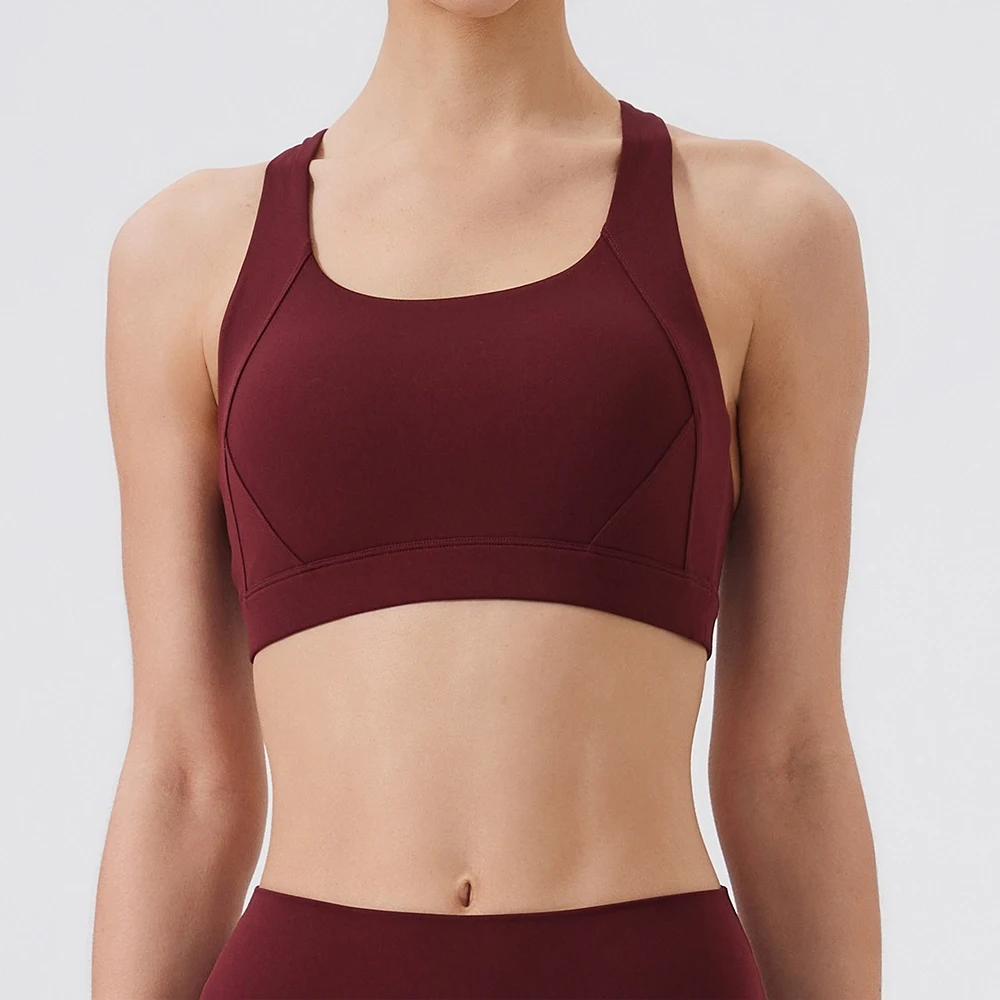 Women Sports Bra Top Push Up Fitness Yoga Bra Underwear Sport Tops For Women Breathable Running Vest Bralette Gym Wear Female