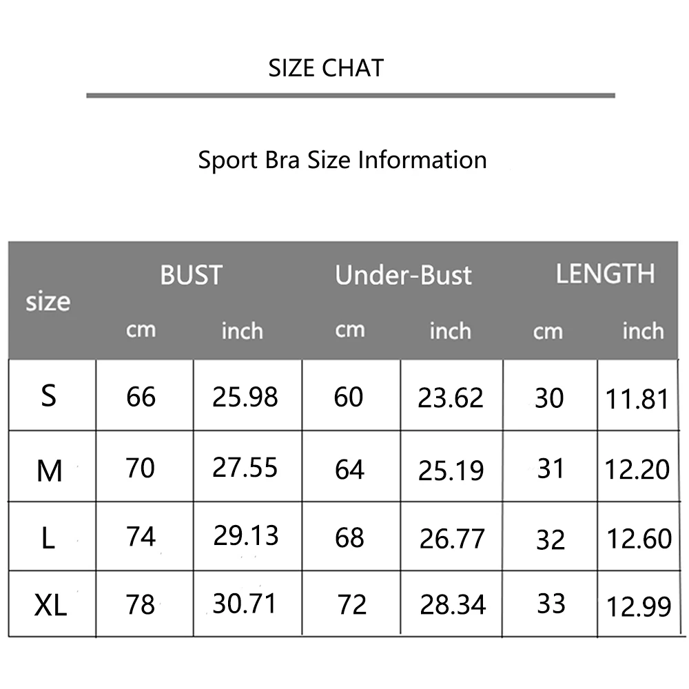 Women Sports Bra Top Push Up Fitness Yoga Bra Underwear Sport Tops For Women Breathable Running Vest Bralette Gym Wear Female