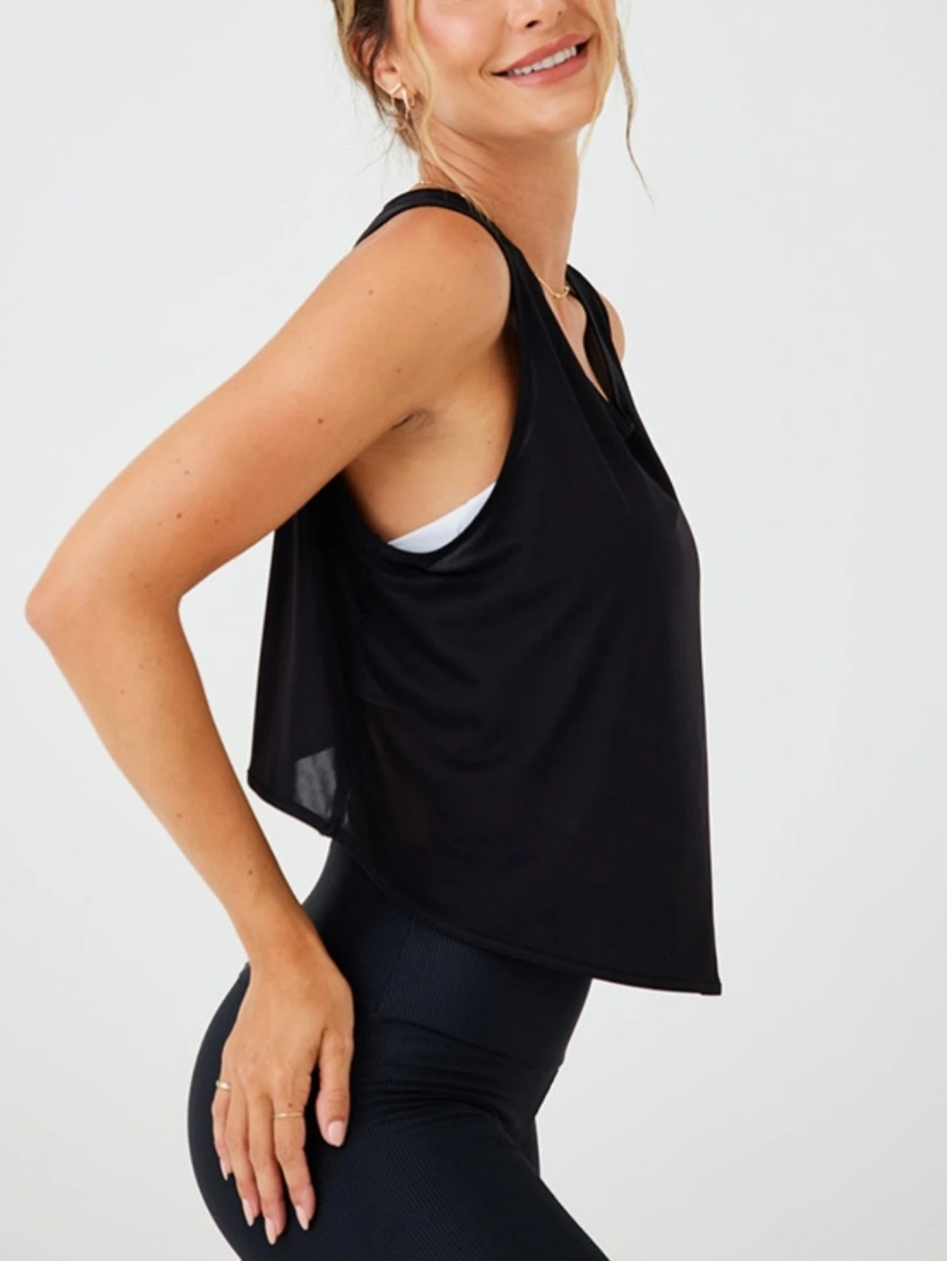 Summer Breathable Racerback Yoga Tank Tops Women Workout Gym Fitness Vest Quick Dry Running Sport Sleeveless Shirts Customize