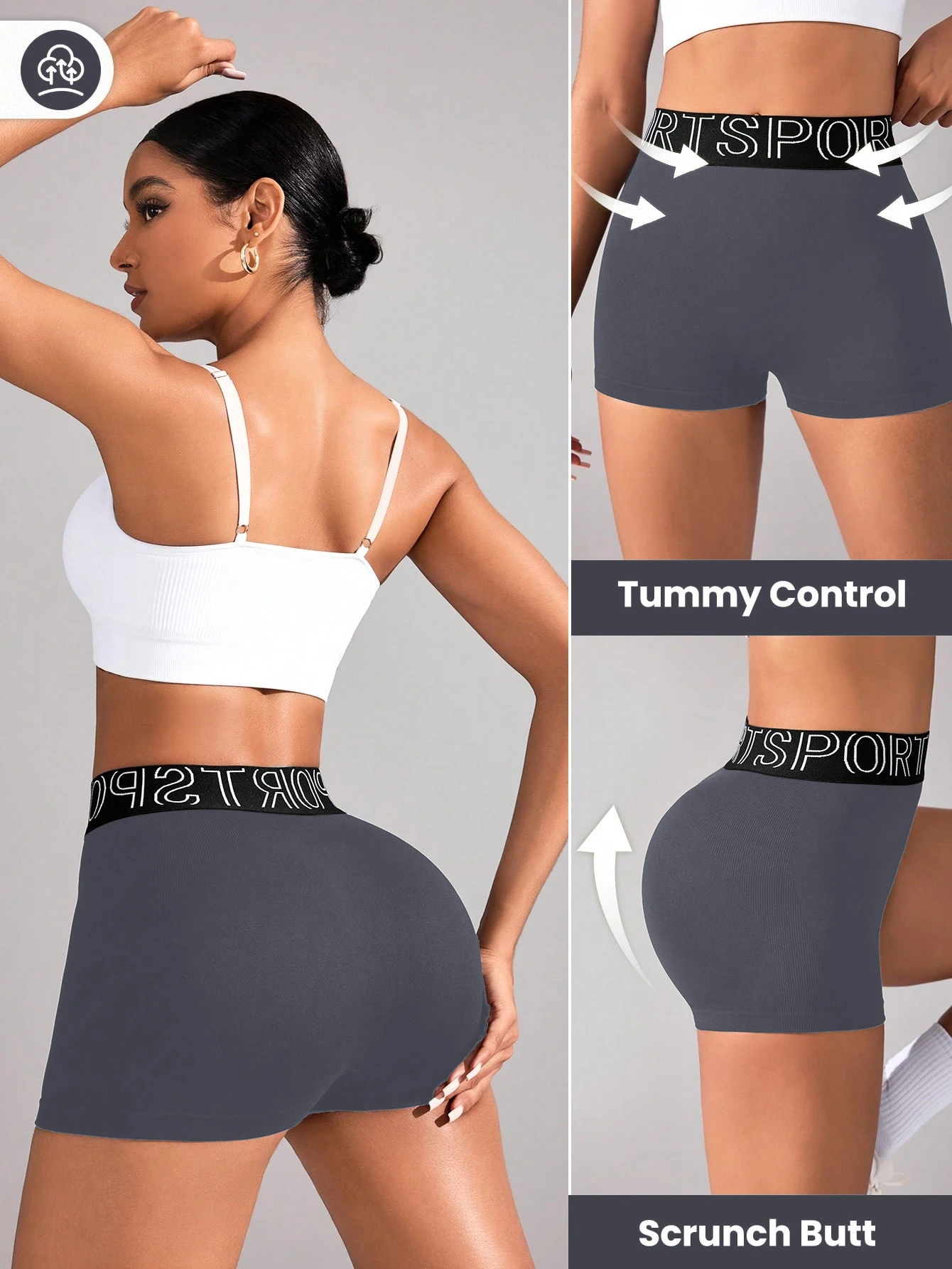 Yoga Shorts Women Fitness Shorts Shorts Sports Leggings High Waist Summer Workout Gym Shorts