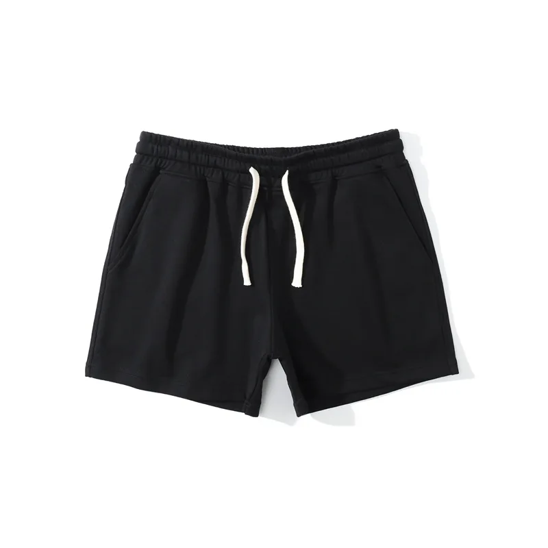Summer Cotton Gym Shorts Men Sport Running Shorts Homme Breathable Soft Basketball Tennis Short Pants Male Workout Sportswear