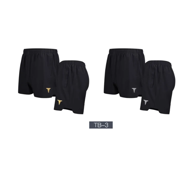 Tibhar Table Tennis Shorts TB-1 TB-3 TB-12 Breathable Sports Ball Pants Table Tennis Wear for Boys and Girls Ping Pong Game