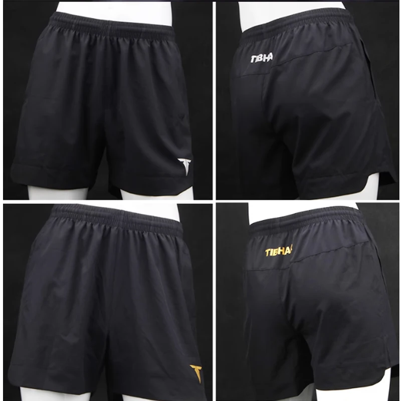 Tibhar Table Tennis Shorts TB-1 TB-3 TB-12 Breathable Sports Ball Pants Table Tennis Wear for Boys and Girls Ping Pong Game