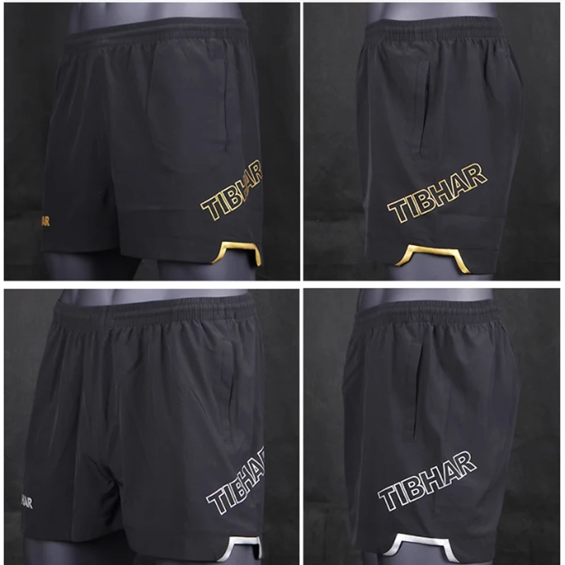 Tibhar Table Tennis Shorts TB-1 TB-3 TB-12 Breathable Sports Ball Pants Table Tennis Wear for Boys and Girls Ping Pong Game