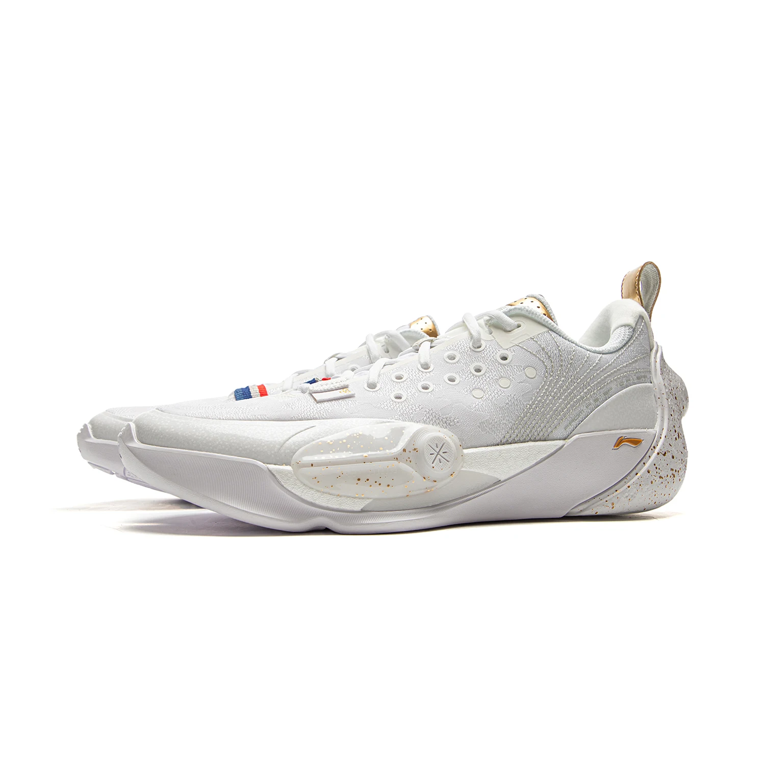 LI-NING Men's Wade All City 13 Basketball Shoes Professional Wearable Cushion Bounce Comfortable Sport Shoes ABAV017