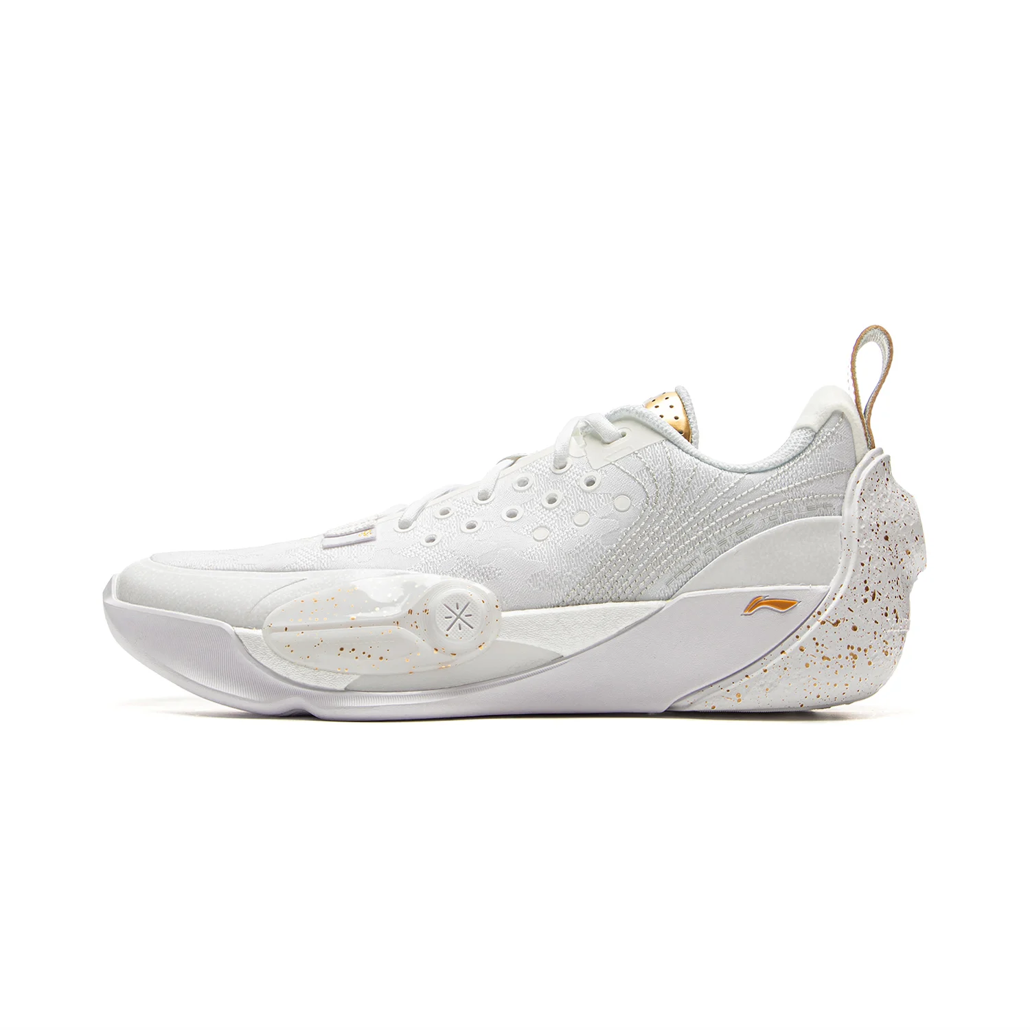LI-NING Men's Wade All City 13 Basketball Shoes Professional Wearable Cushion Bounce Comfortable Sport Shoes ABAV017