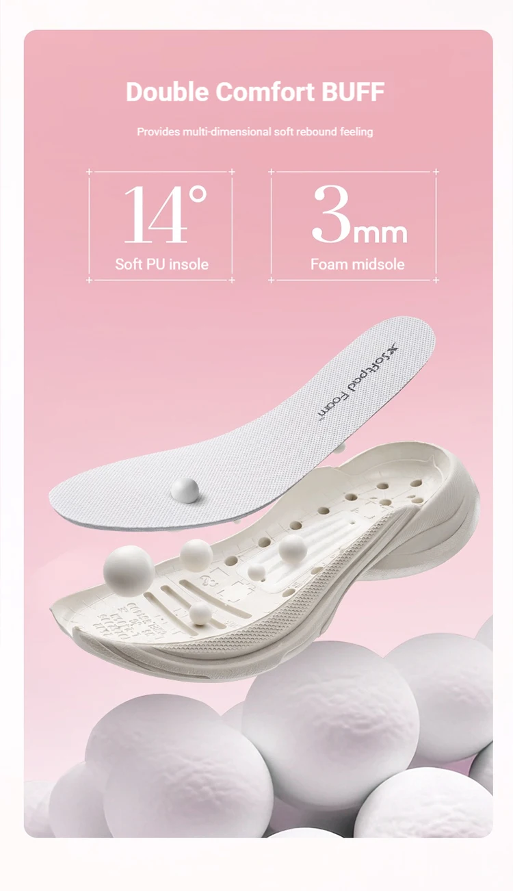 Xtep Basque 3 Sneakers Women Lightweight Wear-Resistant Trendy Durability Thick Sole Casual Sports Female Shoes 874218320006