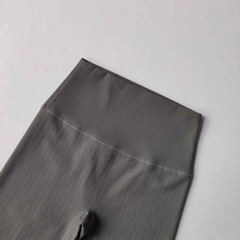 Women Shorts Sports For Women New Cycling Ribbed Jogging Fitness High Waist Push Up Gym Shorts Leggings Yoga Shorts Short Pants