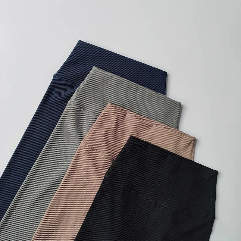 Women Shorts Sports For Women New Cycling Ribbed Jogging Fitness High Waist Push Up Gym Shorts Leggings Yoga Shorts Short Pants