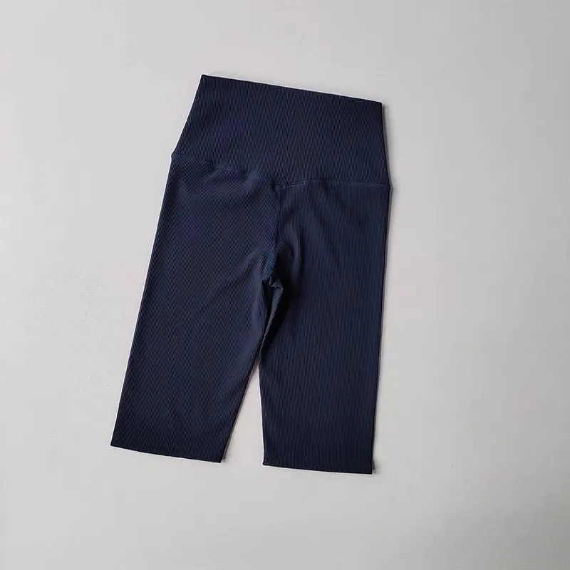 Women Shorts Sports For Women New Cycling Ribbed Jogging Fitness High Waist Push Up Gym Shorts Leggings Yoga Shorts Short Pants