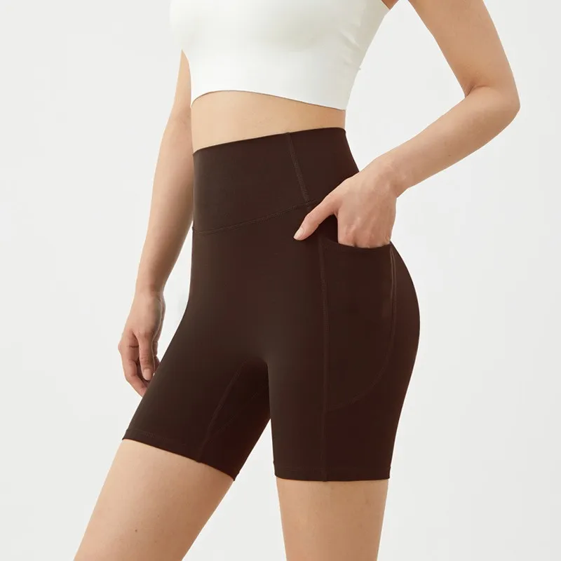 Women Shorts Sports For Women New Cycling Ribbed Jogging Fitness High Waist Push Up Gym Shorts Leggings Yoga Shorts Short Pants