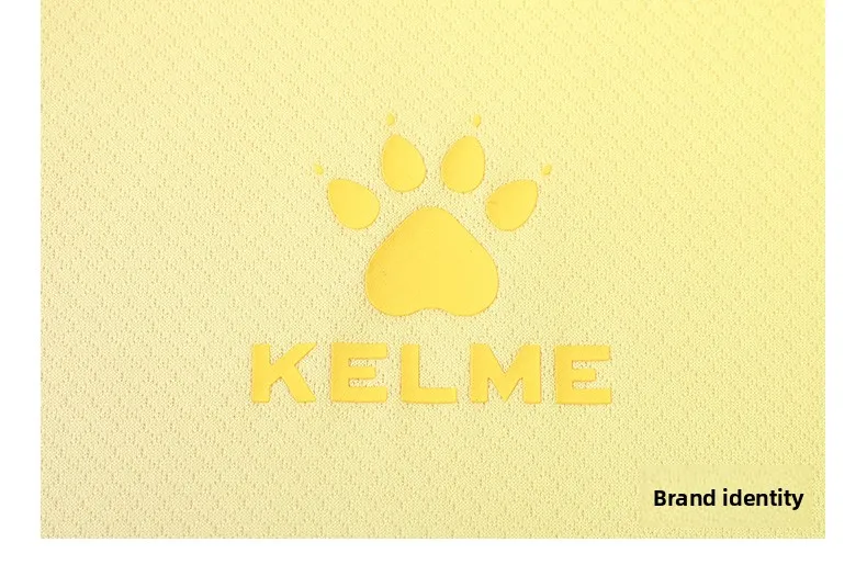 Kelme Men's Football Jacket Quick Drying Breathable Sports Short Sleeve Thin Outdoor Running Round Neck Training Suit