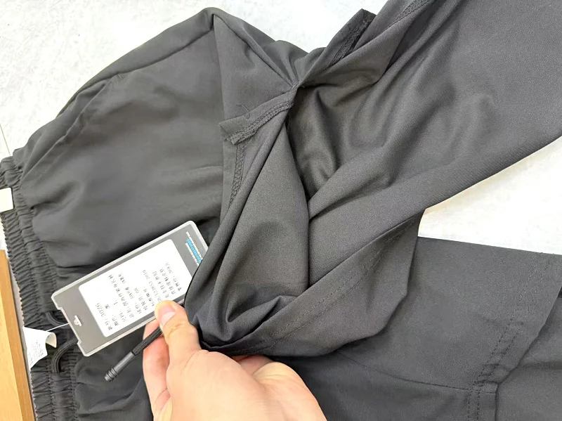 Men's Running Pants Compression Sport Tights 2 In 1 Quick Dry Fitness Gym Leggings Male Sportswear Workout Training Trousers
