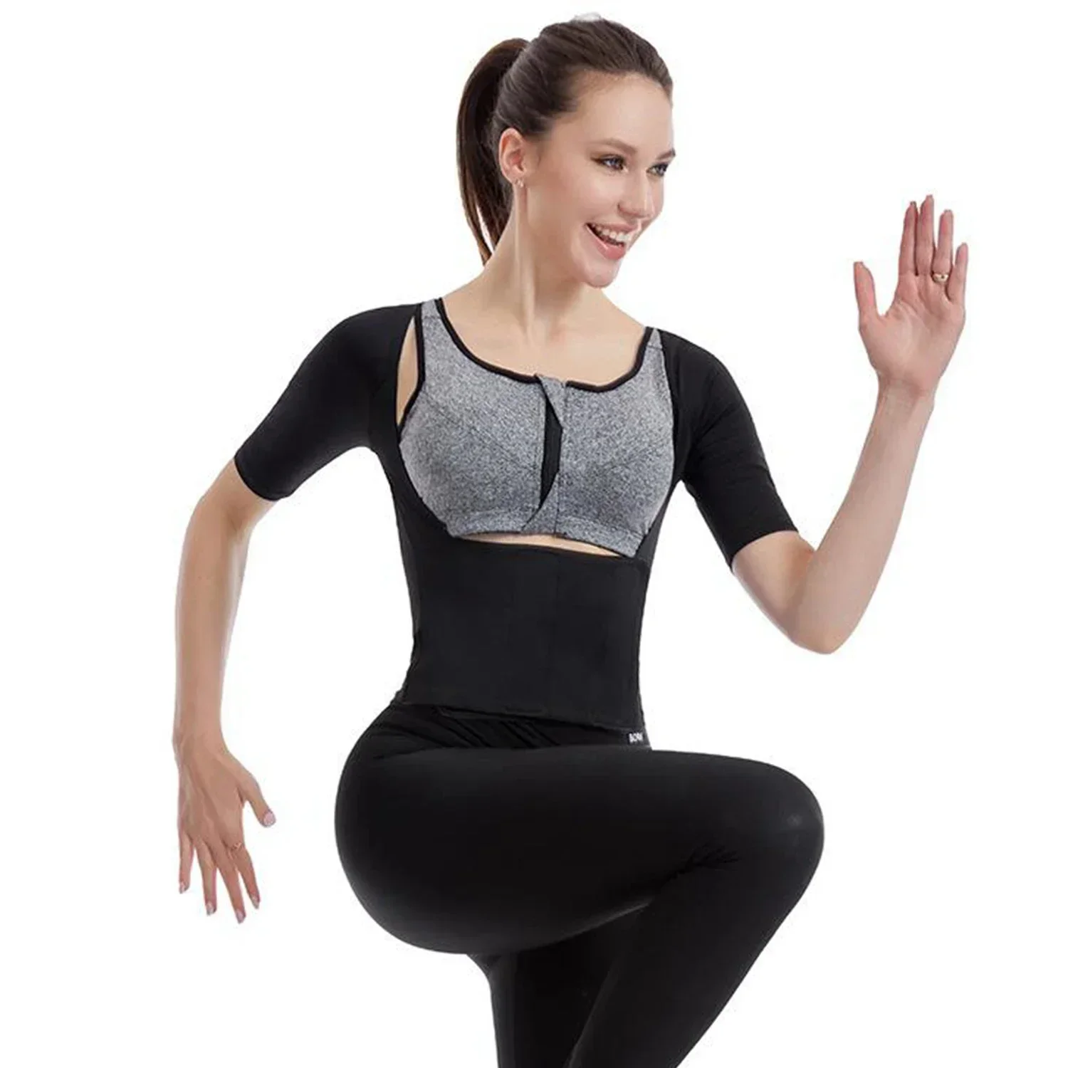 1pcs Women Waist Trainer Corset Weight Slimming Neoprene Sauna Sweat Vest Workout Body Shaper Fitness Equipment Accessories