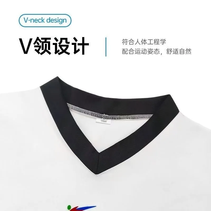 New Regulations Taekwondo Sportswear Fast Dry Tight Fitting Elastic Training Clothing Breathable Comfortable and of Good Quality