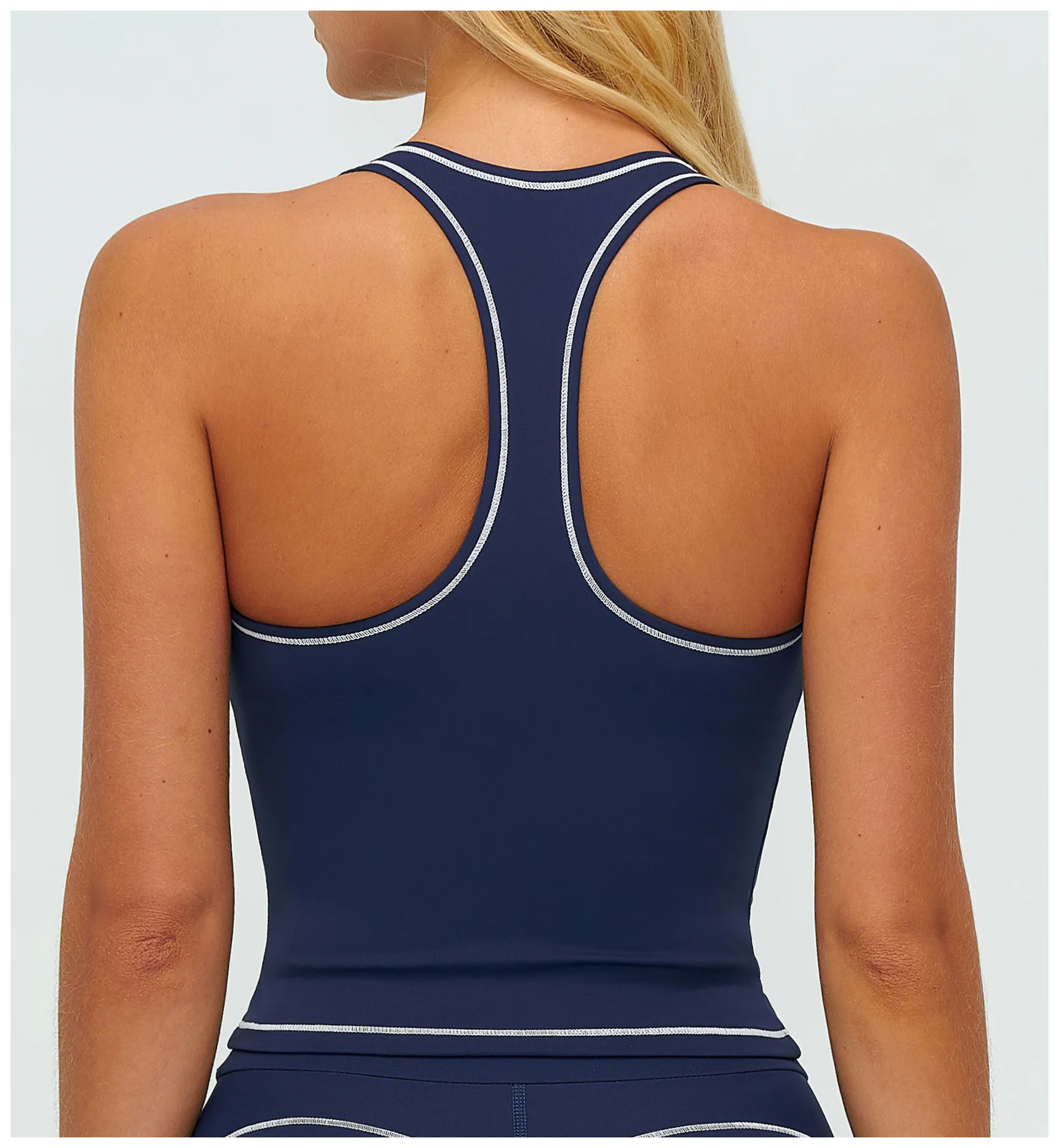 Woman Yoga Tank Top Gym Clothes Removable Chest Pad Fitness Bra Workout Halter Top Activewear Sexy Pilates Sports Vest Underwear